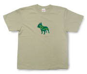 ペチャ犬Tシャツ「フレンチブルドッグ2」商品画像