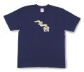 四字熟語のTシャツ「一期一会」商品画像