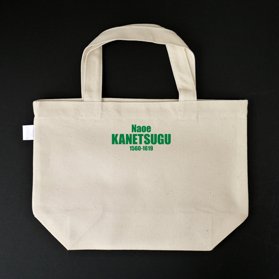 戦国武将家紋ミニトートバッグ「直江兼続」