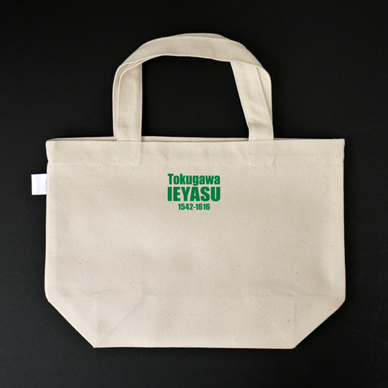 戦国武将家紋ミニトートバッグ「徳川家康」