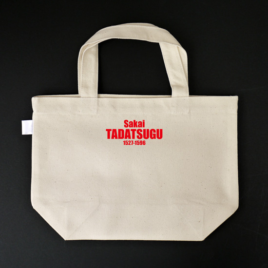 戦国武将家紋ミニトートバッグ「酒井忠次」