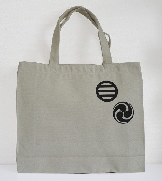 トートバッグ「毛利元就」