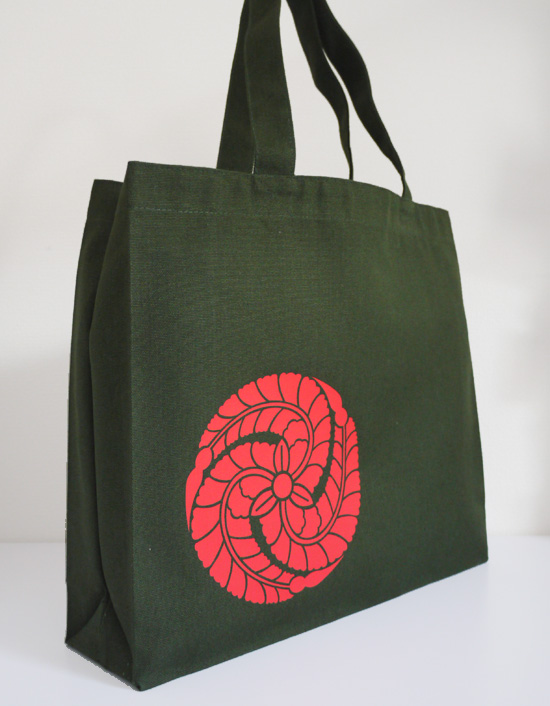 トートバッグ「竹中重治・黒田孝高」