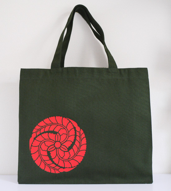 トートバッグ「竹中重治・黒田孝高」