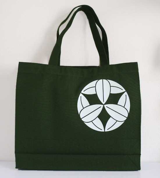 トートバッグ「竹中重治・黒田孝高」