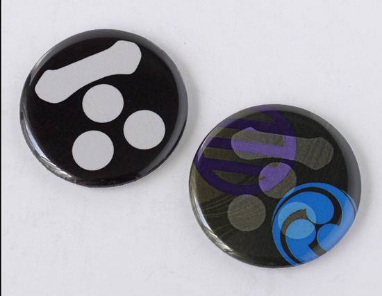 戦国武将缶バッジ「毛利元就」