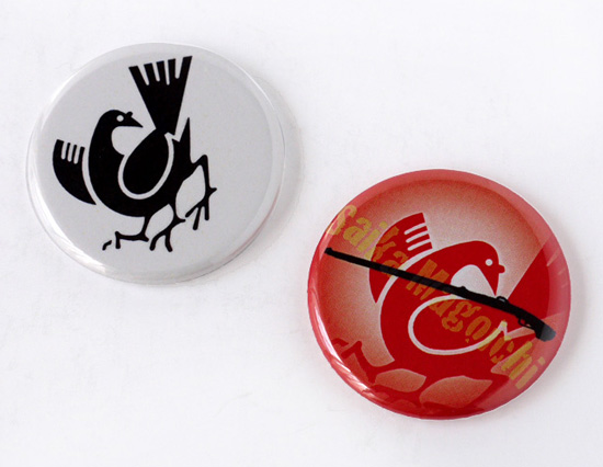 戦国武将缶バッジ「雑賀孫市」