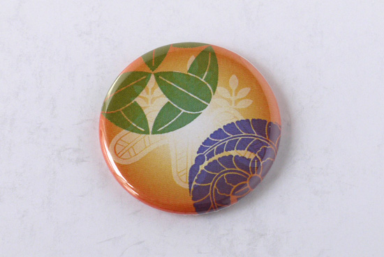 戦国武将缶バッジ「竹中重治・黒田孝高」