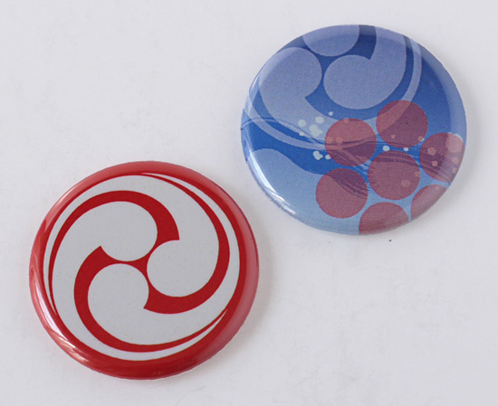 戦国武将缶バッジ「九鬼嘉隆」