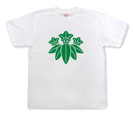 家紋Tシャツ【typeA】031-060