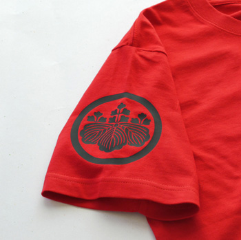 家紋Tシャツ【typeC】001-030