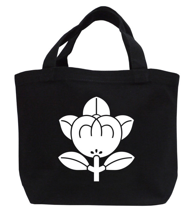 家紋ミニトートバッグ「橘」