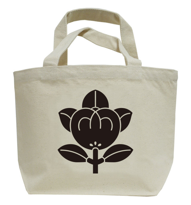 家紋ミニトートバッグ「橘」