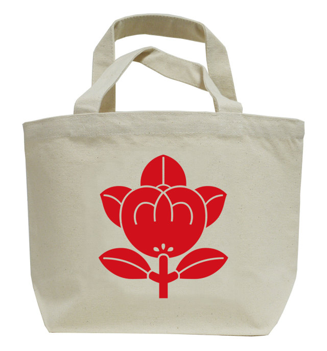 家紋ミニトートバッグ「橘」