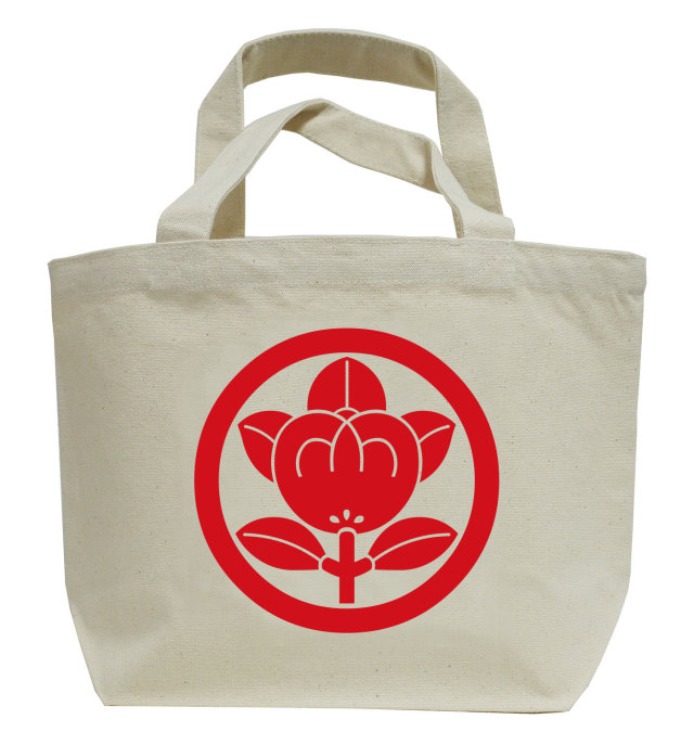 家紋ミニトートバッグ「丸に橘」