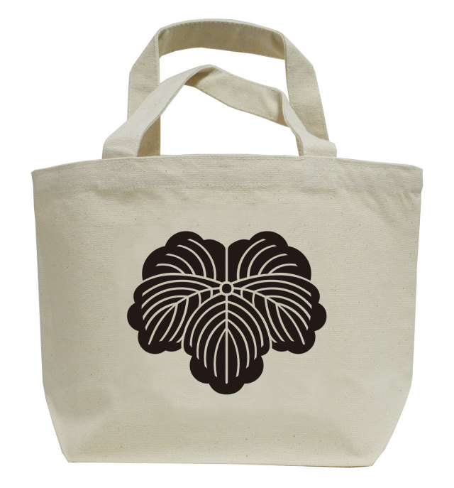 家紋ミニトートバッグ「蔦」