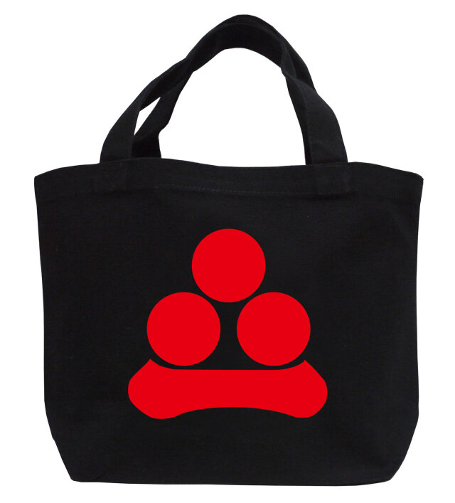 家紋ミニトートバッグ「渡辺星」