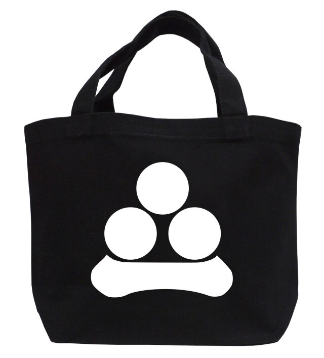 家紋ミニトートバッグ「渡辺星」