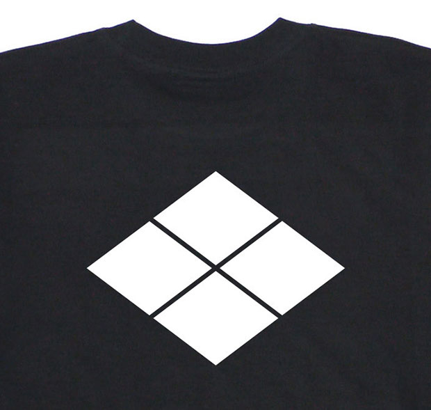 戦国武将家紋Tシャツ「武田信玄」イメージ