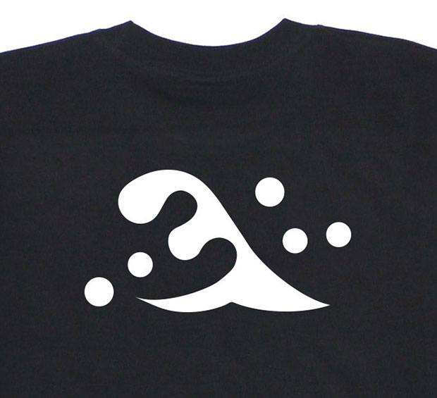 戦国武将家紋Tシャツ「斎藤道三」イメージ