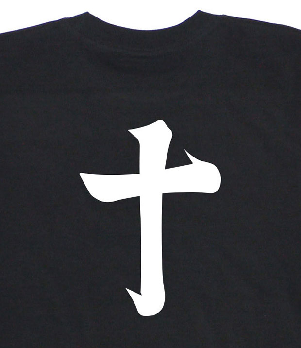 戦国武将家紋Tシャツ「島津義弘」イメージ