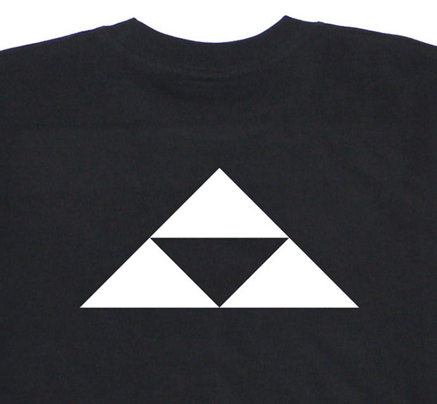 戦国武将家紋Tシャツ「北条早雲」イメージ