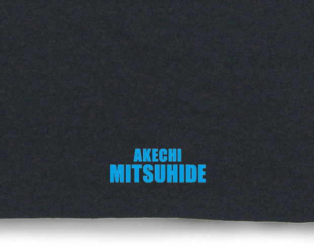 戦国武将家紋Tシャツ「明智光秀」イメージ