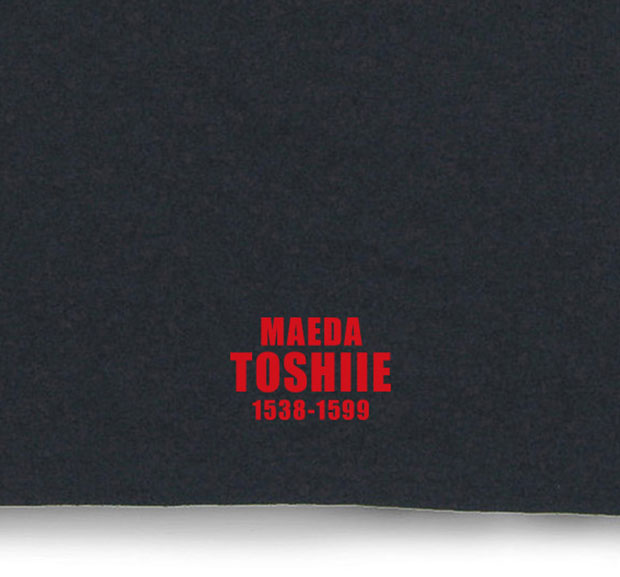 戦国武将家紋Tシャツ「前田利家」イメージ