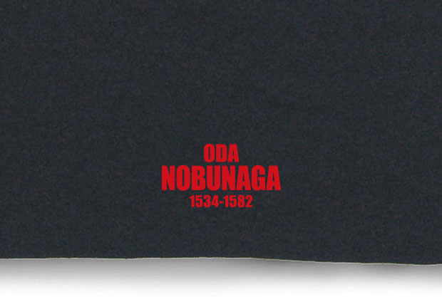 戦国武将家紋Tシャツ「織田信長」イメージ