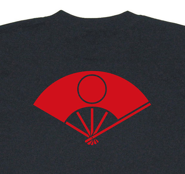 戦国武将家紋Tシャツ「佐竹義宣」イメージ