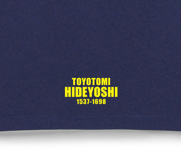 戦国武将家紋Tシャツ「豊臣秀吉「太閤桐」」プリント拡大