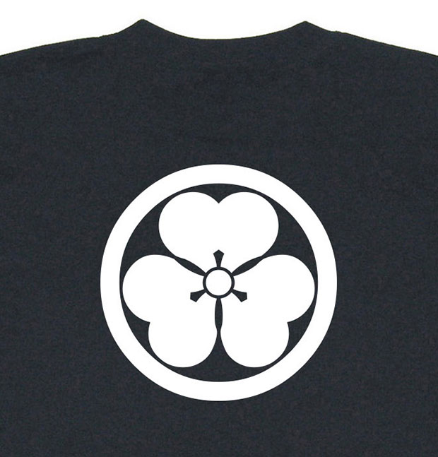 戦国武将家紋Tシャツ「酒井忠次」イメージ