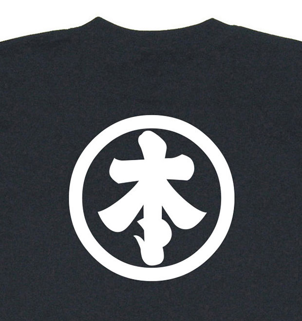 戦国武将家紋Tシャツ「本多忠勝」イメージ