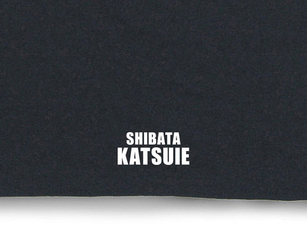 戦国武将家紋Tシャツ「柴田勝家「丸に二雁金」」プリント拡大