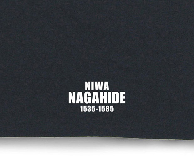 戦国武将家紋Tシャツ「丹羽長秀」イメージ