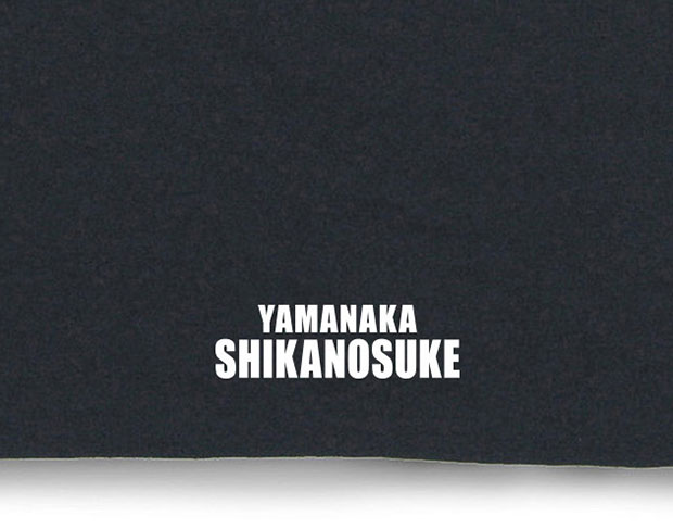 戦国武将家紋Tシャツ「山中鹿介」イメージ