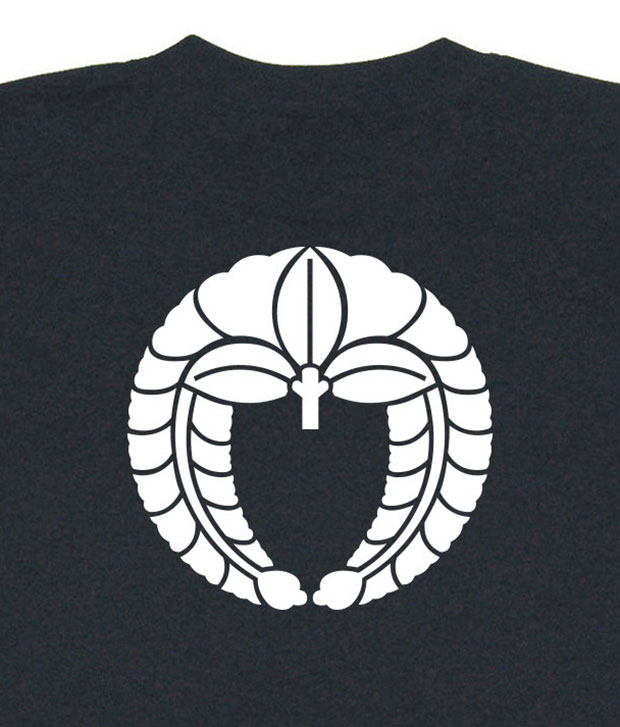 戦国武将家紋Tシャツ「後藤基次（後藤又兵衛）」イメージ