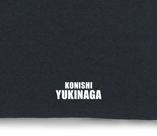 戦国武将家紋Tシャツ「小西行長」イメージ