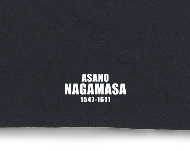 戦国武将家紋Tシャツ「浅野長政「丸に違鷹羽」」プリント拡大
