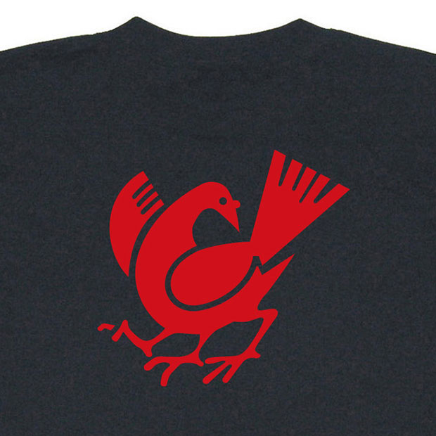 戦国武将家紋Tシャツ「雑賀孫市」イメージ