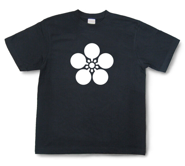 家紋Tシャツ「梅鉢」（半袖）