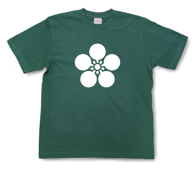 家紋Tシャツ「梅鉢」（半袖）