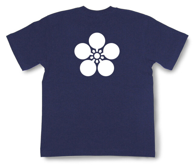 家紋Tシャツ「梅鉢」（半袖）