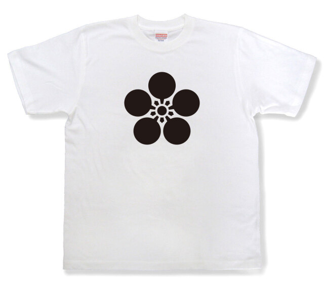 家紋Tシャツ「梅鉢」（半袖）