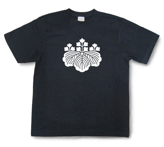 家紋Tシャツ「五三の桐」（半袖）