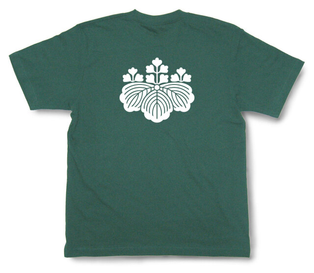 家紋Tシャツ「五三の桐」（半袖）