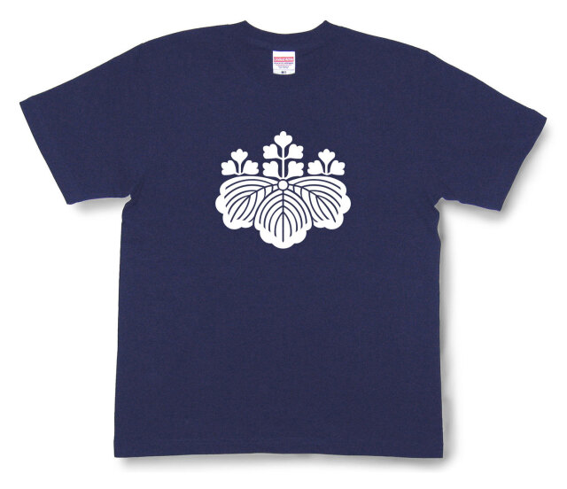 家紋Tシャツ「五三の桐」（半袖）