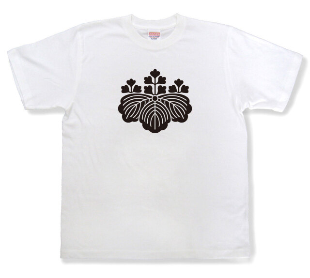 家紋Tシャツ「五三の桐」（半袖）