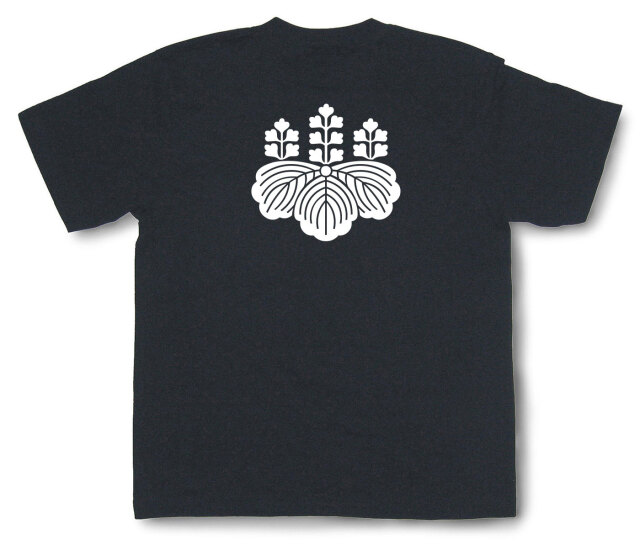 家紋Tシャツ「五七の桐」（半袖）