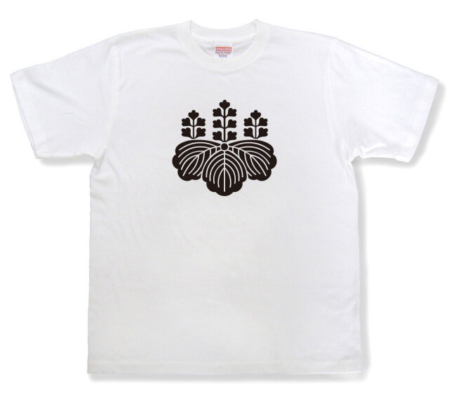家紋Tシャツ「五七の桐」（半袖）